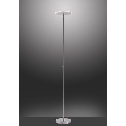Leuchten Direkt 11729-55 - LED Lámpara de pie regulable HANS LED/22W/230V