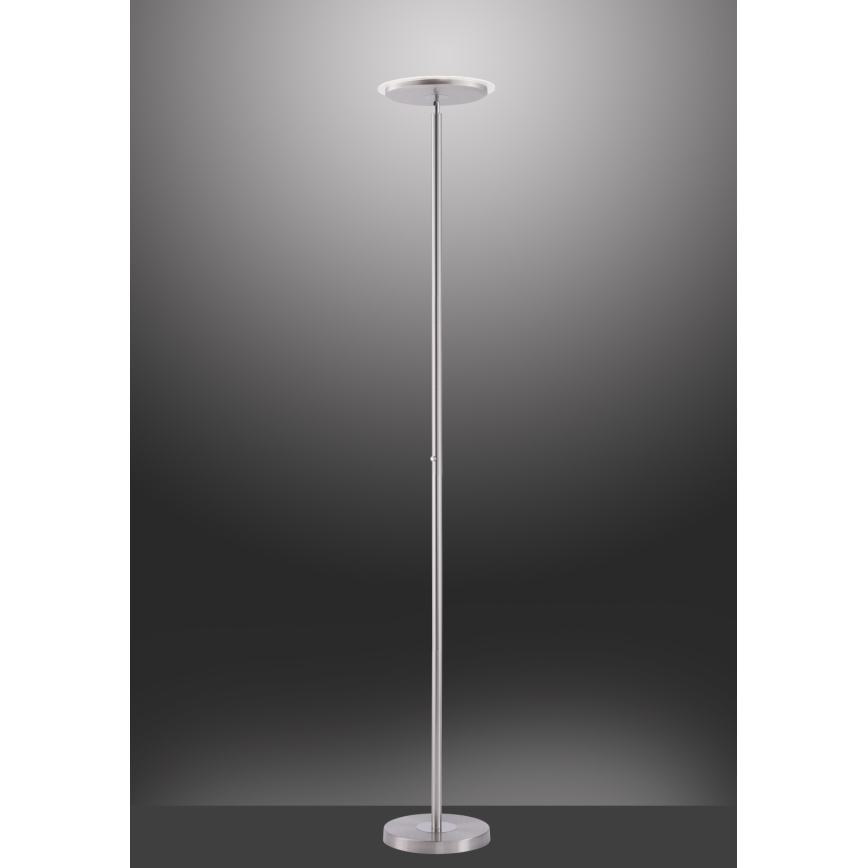 Leuchten Direkt 11729-55 - LED Lámpara de pie regulable HANS LED/22W/230V