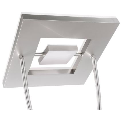 Leuchten Direkt 11776-55 - Lámpara de pie LED regulable HELIA LED/16,8W/230V + 2xLED/3,8W