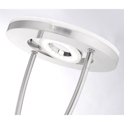 Leuchten Direkt 11778-55 - Lámpara de pie LED regulable HELIA LED/16,8W/230V + 2xLED/3,8W