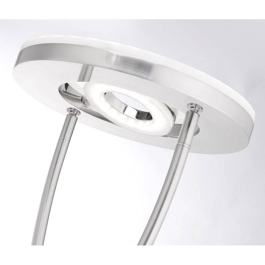 Leuchten Direkt 11778-55 - Lámpara de pie LED regulable HELIA LED/16,8W/230V + 2xLED/3,8W