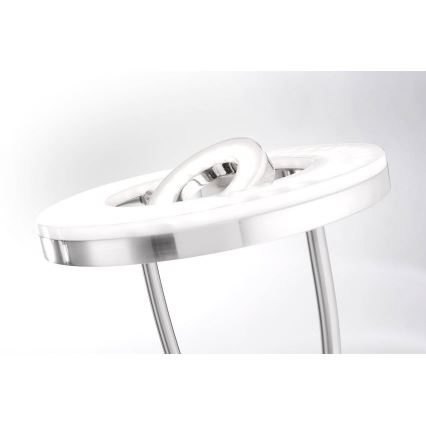 Leuchten Direkt 11778-55 - Lámpara de pie LED regulable HELIA LED/16,8W/230V + 2xLED/3,8W