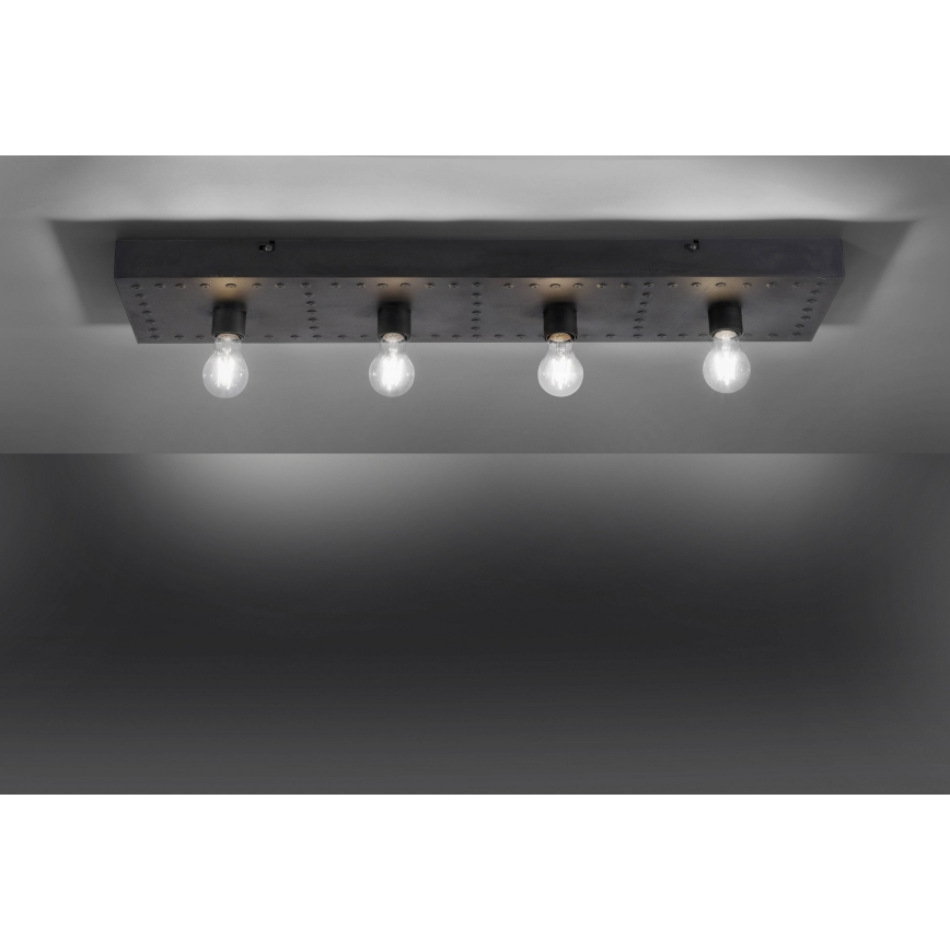 Leuchten Direkt 11919-18 - Plafón SAMIA 4xE27/25W/230V