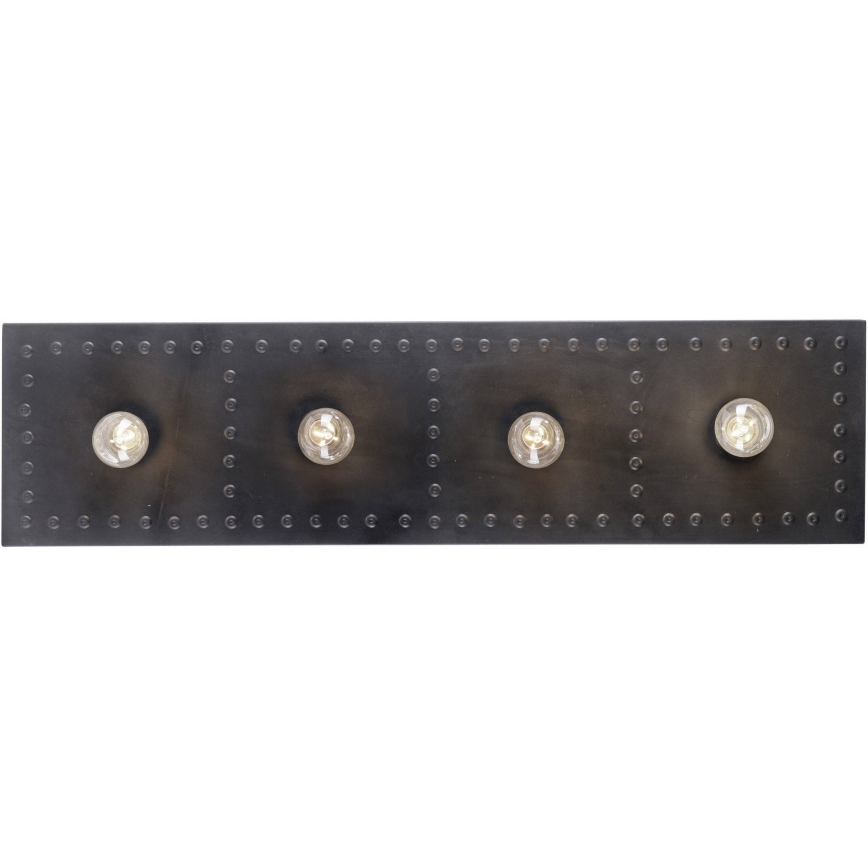 Leuchten Direkt 11919-18 - Plafón SAMIA 4xE27/25W/230V