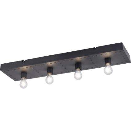 Leuchten Direkt 11919-18 - Plafón SAMIA 4xE27/25W/230V