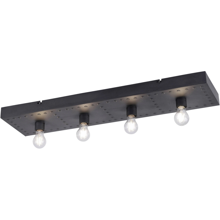 Leuchten Direkt 11919-18 - Plafón SAMIA 4xE27/25W/230V