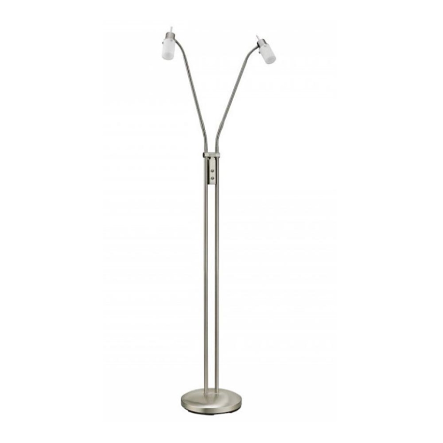 Leuchten Direkt 11937-55 - Lámpara de pie LED MAX LED 2xGU10/4W/230V
