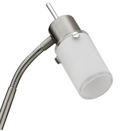 Leuchten Direkt 11937-55 - Lámpara de pie LED MAX LED 2xGU10/4W/230V