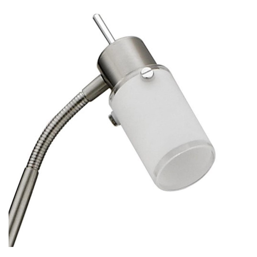 Leuchten Direkt 11937-55 - Lámpara de pie LED MAX LED 2xGU10/4W/230V