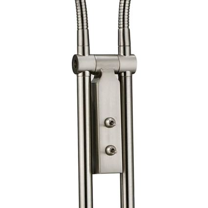 Leuchten Direkt 11937-55 - Lámpara de pie LED MAX LED 2xGU10/4W/230V