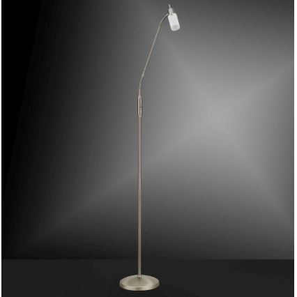 Leuchten Direkt 11938-55 - Lámpara de pie LED MAX LED 1xGU10/4W/230V