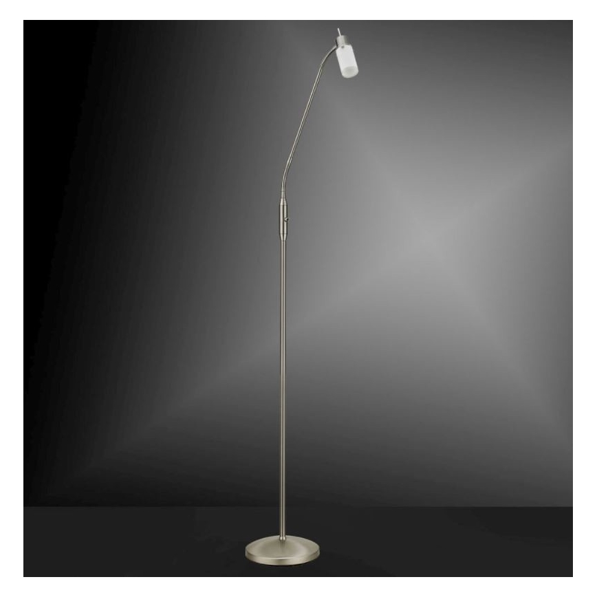 Leuchten Direkt 11938-55 - Lámpara de pie LED MAX LED 1xGU10/4W/230V