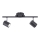 Leuchten Direkt 11942-13 - Foco LED TARIK 2xGU10/5W/230V antracita