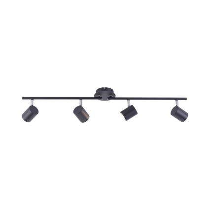 Leuchten Direkt 11944-13 - Foco LED TARIK 4xGU10/5W/230V antracita