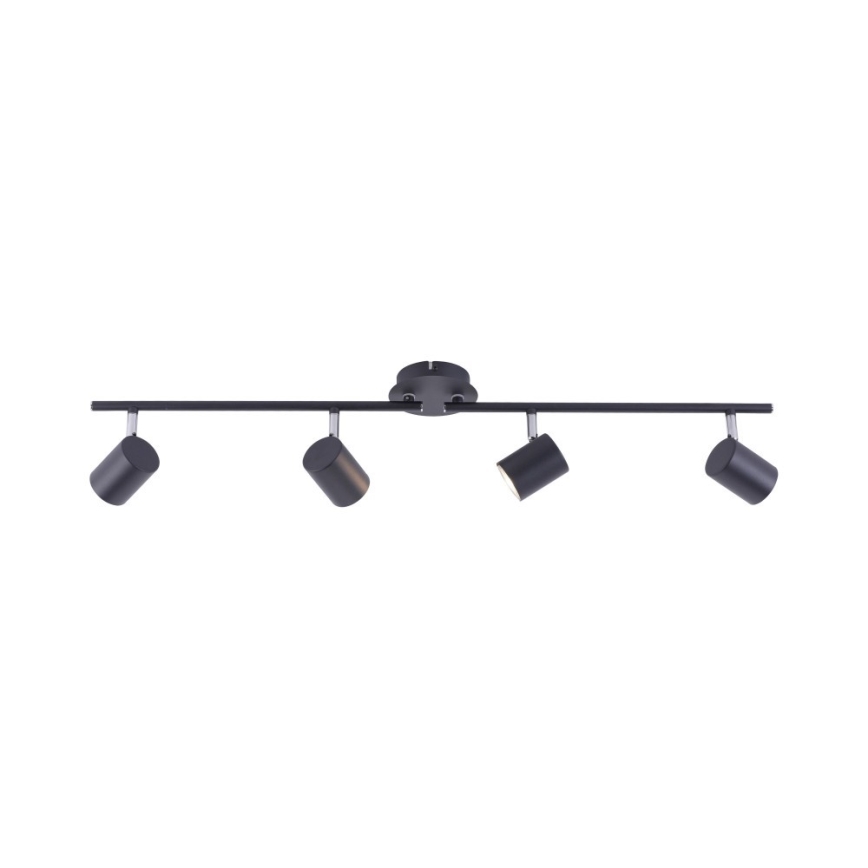 Leuchten Direkt 11944-13 - Foco LED TARIK 4xGU10/5W/230V antracita