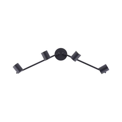 Leuchten Direkt 11944-13 - Foco LED TARIK 4xGU10/5W/230V antracita