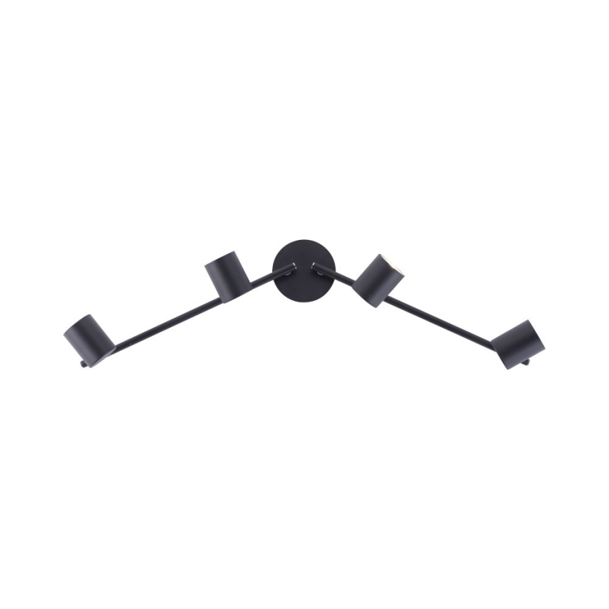 Leuchten Direkt 11944-13 - Foco LED TARIK 4xGU10/5W/230V antracita