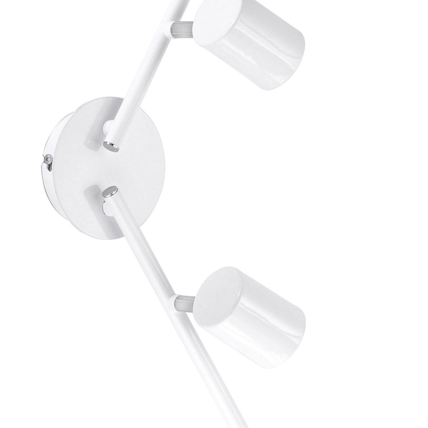 Leuchten Direkt 11944-16 - Foco LED TARIK 4xGU10/5W/230V blanco