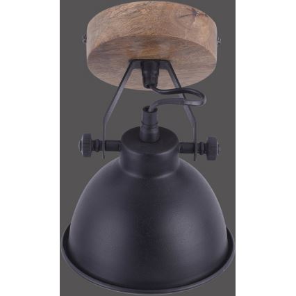Leuchten Direkt 11981-18 - Foco SAMIA 1xE14/40W/230V negro