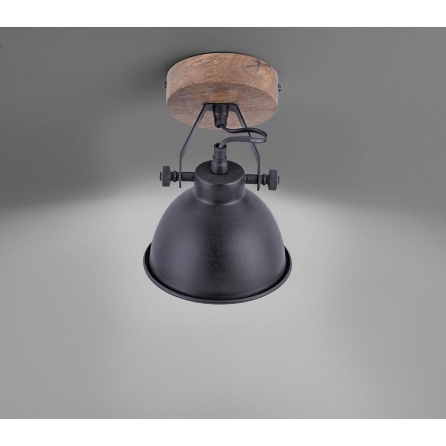 Leuchten Direkt 11981-18 - Foco SAMIA 1xE14/40W/230V negro