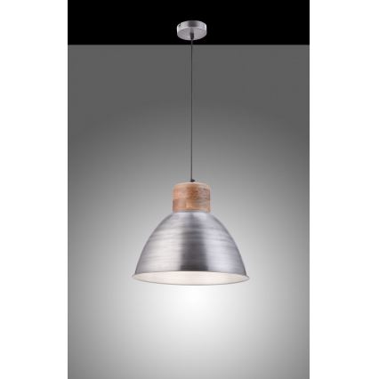 Leuchten Direkt 11985-77 - Lámpara colgante SAMIA 1xE27/40W/230V