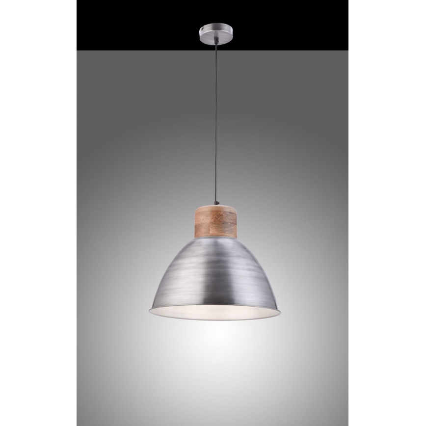 Leuchten Direkt 11985-77 - Lámpara colgante SAMIA 1xE27/40W/230V