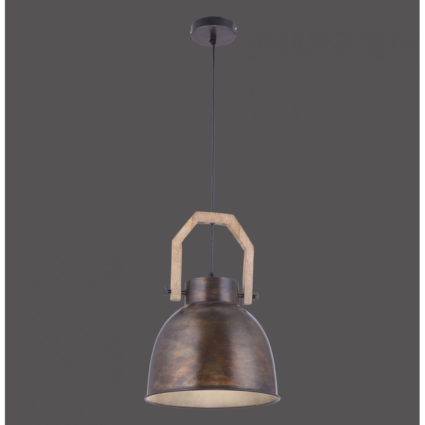 Leuchten Direkt 11986-18 - Lámpara colgante SAMIA 1xE27/40W/230V árbol de mango