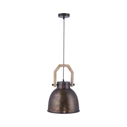 Leuchten Direkt 11986-18 - Lámpara colgante SAMIA 1xE27/40W/230V árbol de mango