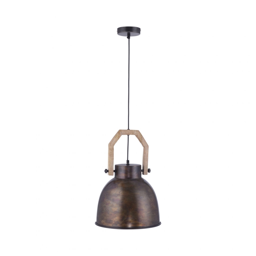 Leuchten Direkt 11986-18 - Lámpara colgante SAMIA 1xE27/40W/230V árbol de mango