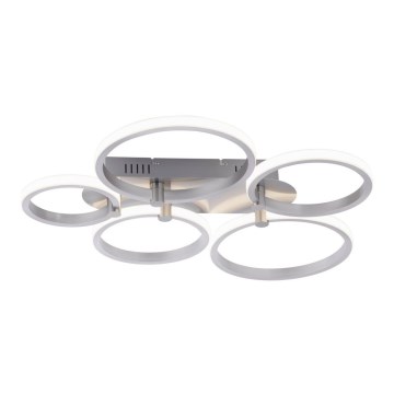 Leuchten Direkt 12112-55 - LED Lámpara de techo de superficie JOHANNA 2xLED/11,5W/230V+2xLED/9W+LED/7W