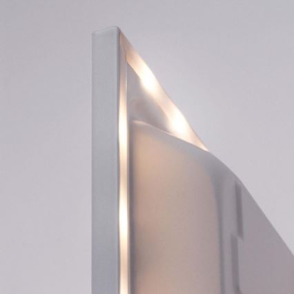 Leuchten Direkt 12200-16 - Plafón LED FLAT LED/17W/230V