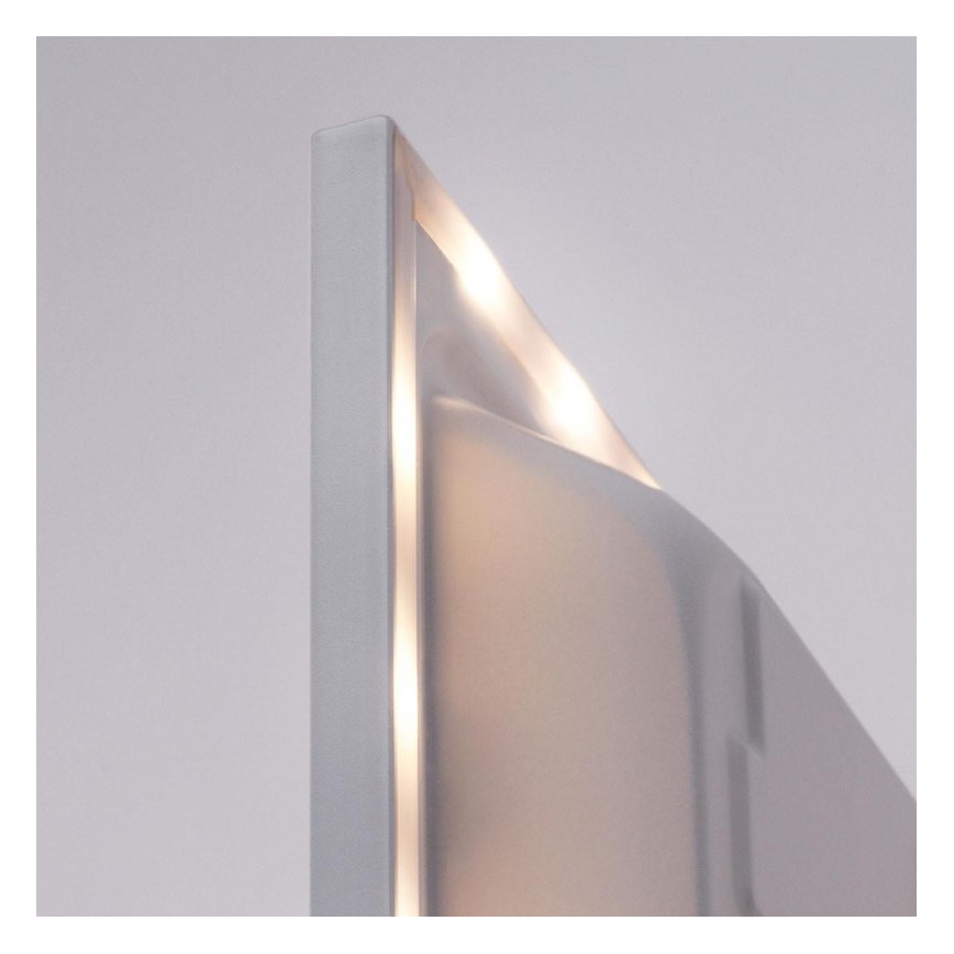 Leuchten Direkt 12200-16 - Plafón LED FLAT LED/17W/230V