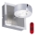 Leuchten Direkt 12471-55 -LED RGBW Foco de pared regulable OPTI LED/6W/230V 2700-5000K + mando a distancia