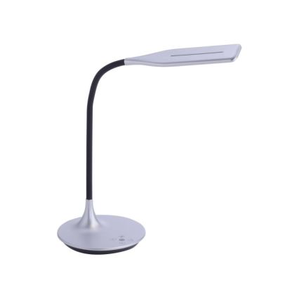 Leuchten Direkt 13061-21 - Lámpara de mesa táctil LED regulable RAFAEL LED/5W/230V 2700-6000K plata