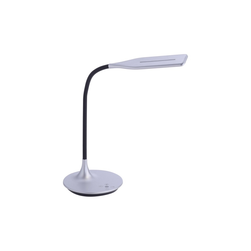 Leuchten Direkt 13061-21 - Lámpara de mesa táctil LED regulable RAFAEL LED/5W/230V 2700-6000K plata