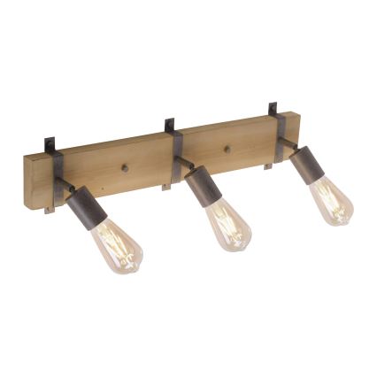 Leuchten Direkt 13473-79 - Foco de pared SLAT 3xE27/40W/230V