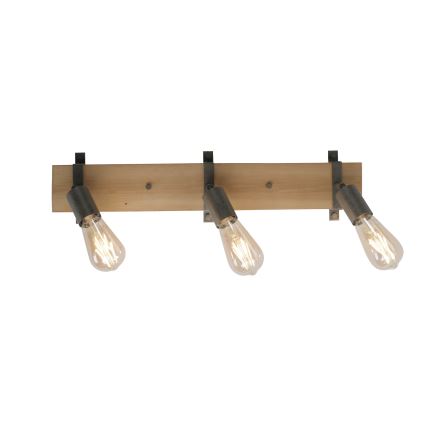 Leuchten Direkt 13473-79 - Foco de pared SLAT 3xE27/40W/230V