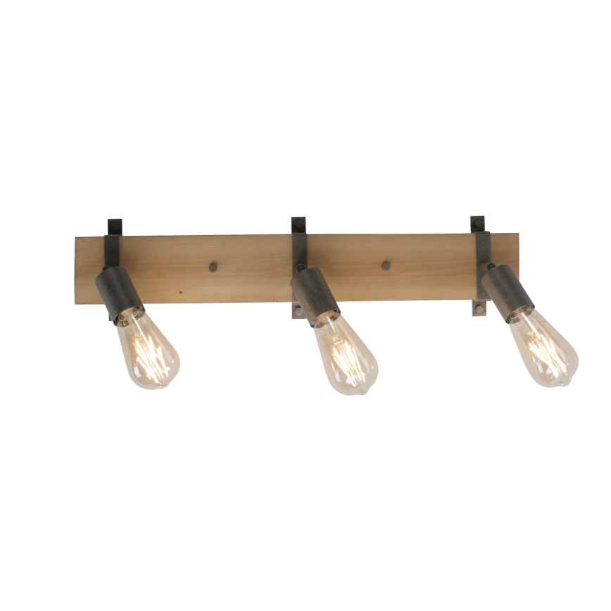 Leuchten Direkt 13473-79 - Foco de pared SLAT 3xE27/40W/230V