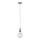 Leuchten Direkt 13570-55 - Lámpara colgante DIY 1xE27/60W/230V cromo mate