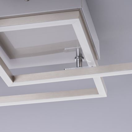 Leuchten Direkt 14002-55 - LED Plafón IVEN 2xLED/7W/230V