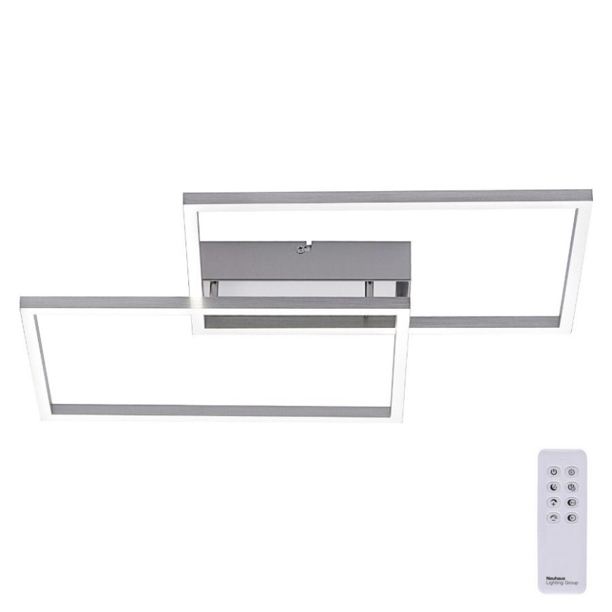Leuchten Direkt 14018-55 - LED Lámpara de techo regulable IVEN 2xLED/15W/230V + CR