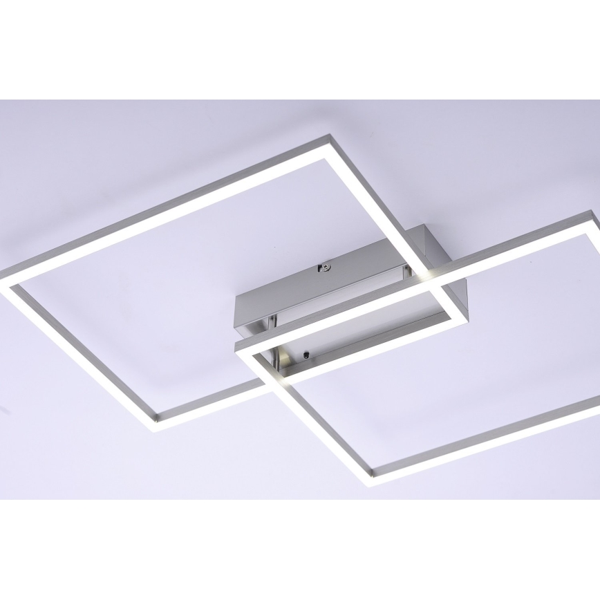 Leuchten Direkt 14018-55 - LED Lámpara de techo regulable IVEN 2xLED/15W/230V + CR