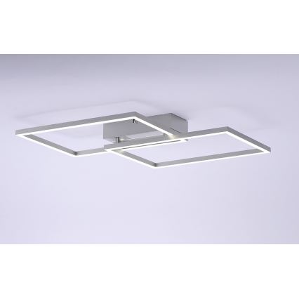 Leuchten Direkt 14018-55 - LED Lámpara de techo regulable IVEN 2xLED/15W/230V + CR
