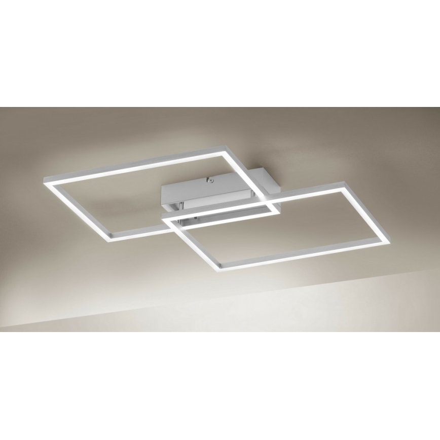 Leuchten Direkt 14018-55 - LED Lámpara de techo regulable IVEN 2xLED/15W/230V + CR