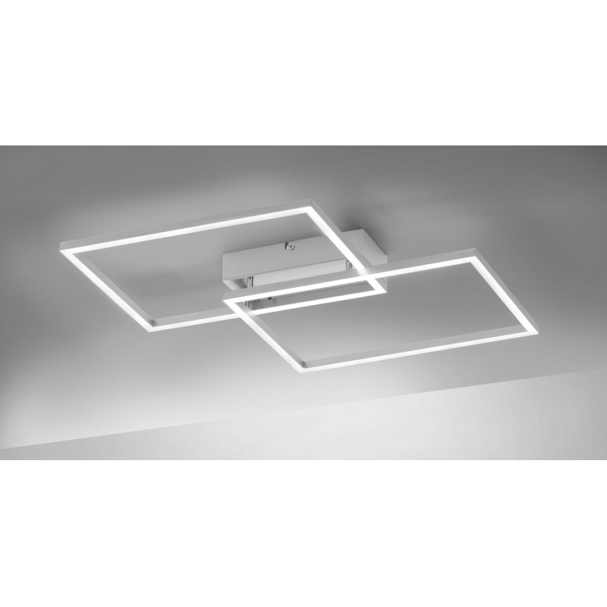 Leuchten Direkt 14018-55 - LED Lámpara de techo regulable IVEN 2xLED/15W/230V + CR