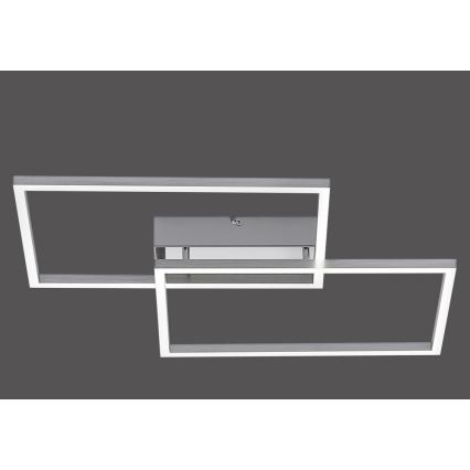 Leuchten Direkt 14018-55 - LED Lámpara de techo regulable IVEN 2xLED/15W/230V + CR