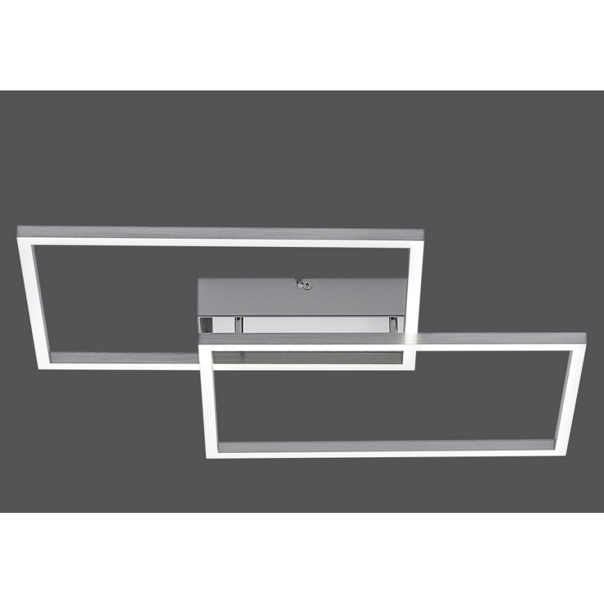 Leuchten Direkt 14018-55 - LED Lámpara de techo regulable IVEN 2xLED/15W/230V + CR