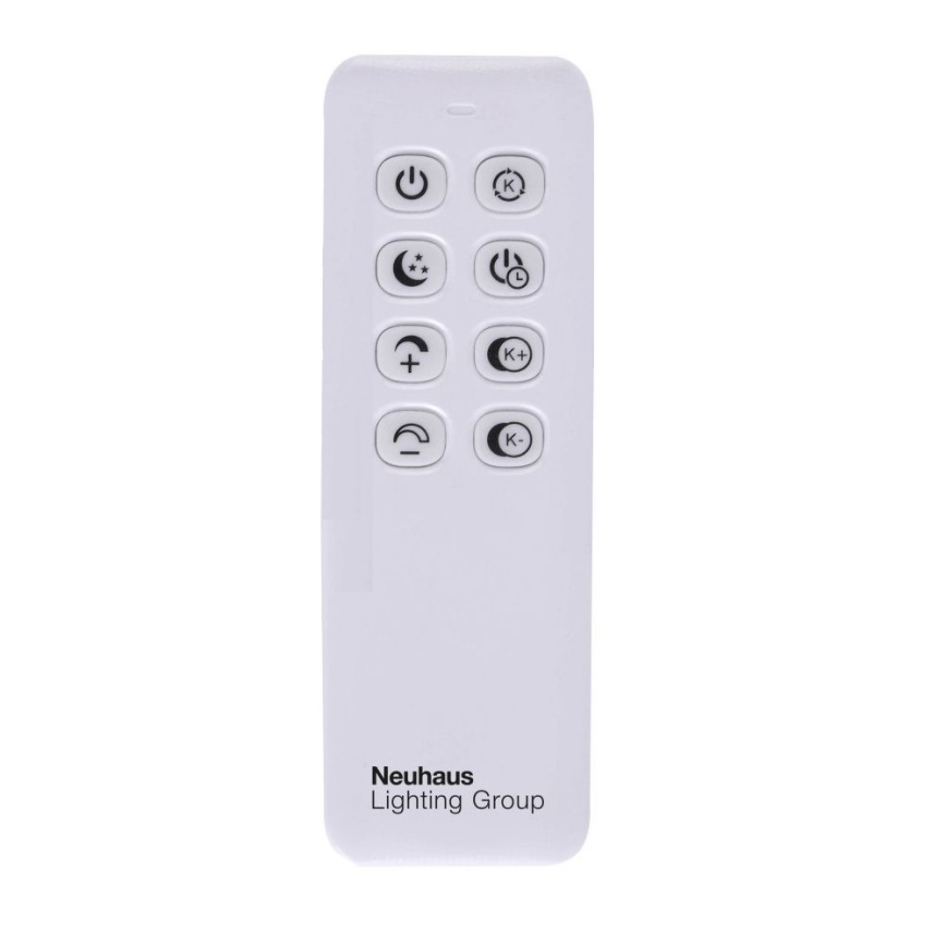 Leuchten Direkt 14018-55 - LED Lámpara de techo regulable IVEN 2xLED/15W/230V + CR