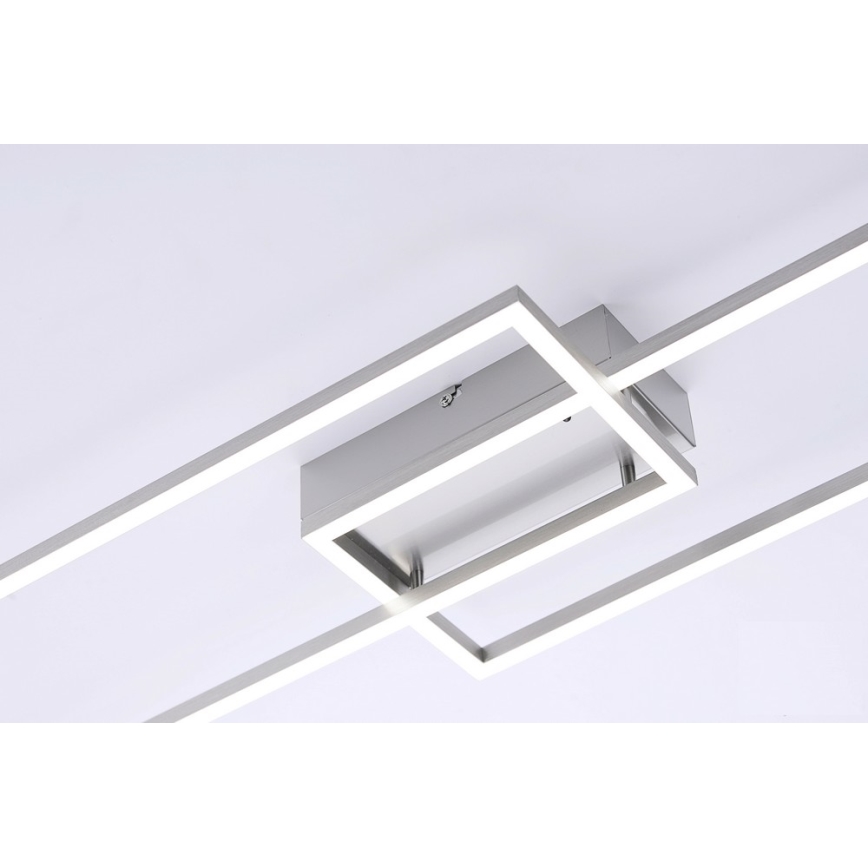 Leuchten Direkt 14019-55 - Lámpara de techo LED regulable IVEN 2xLED/20W/230V + CR