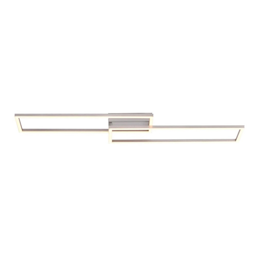 Leuchten Direkt 14023-55 - Lámpara de techo LED regulable IVEN 2xLED/15,1W/230V